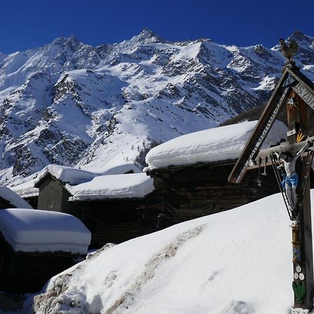 Chalet Birkhahn Зас-Фе Экстерьер фото