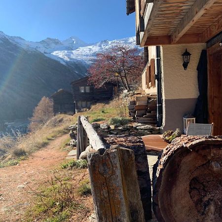 Chalet Birkhahn Зас-Фе Экстерьер фото