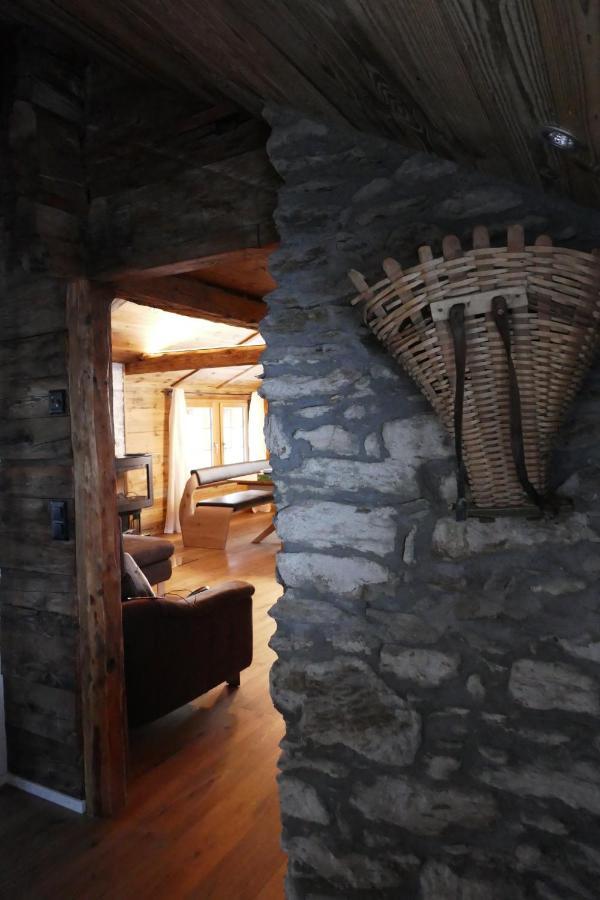 Chalet Birkhahn Зас-Фе Экстерьер фото