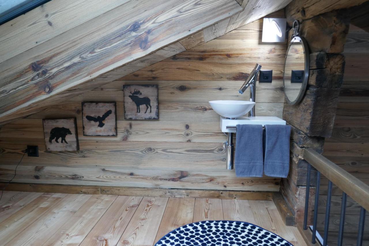 Chalet Birkhahn Зас-Фе Экстерьер фото