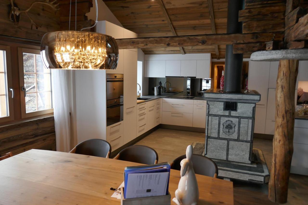 Chalet Birkhahn Зас-Фе Экстерьер фото