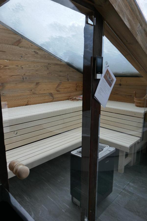 Chalet Birkhahn Зас-Фе Экстерьер фото