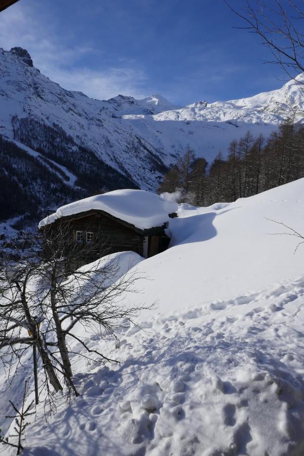 Chalet Birkhahn Зас-Фе Экстерьер фото