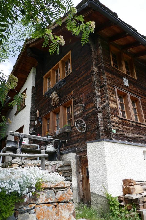 Chalet Birkhahn Зас-Фе Экстерьер фото