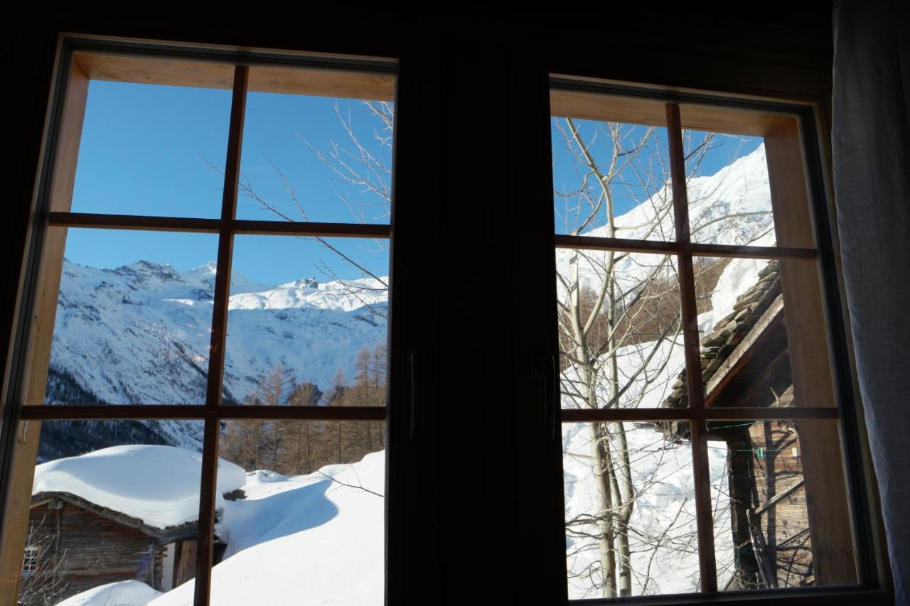 Chalet Birkhahn Зас-Фе Экстерьер фото