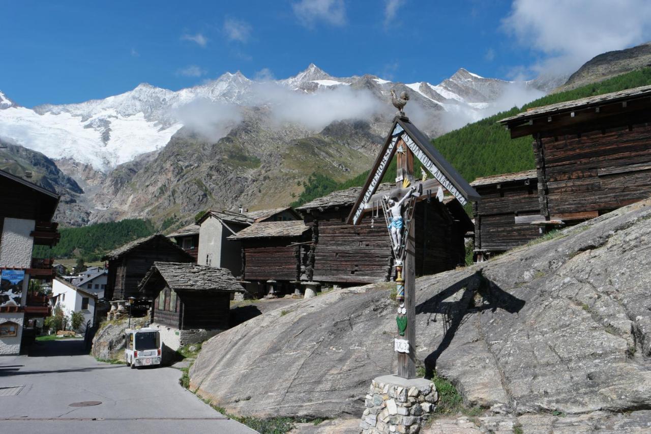 Chalet Birkhahn Зас-Фе Экстерьер фото