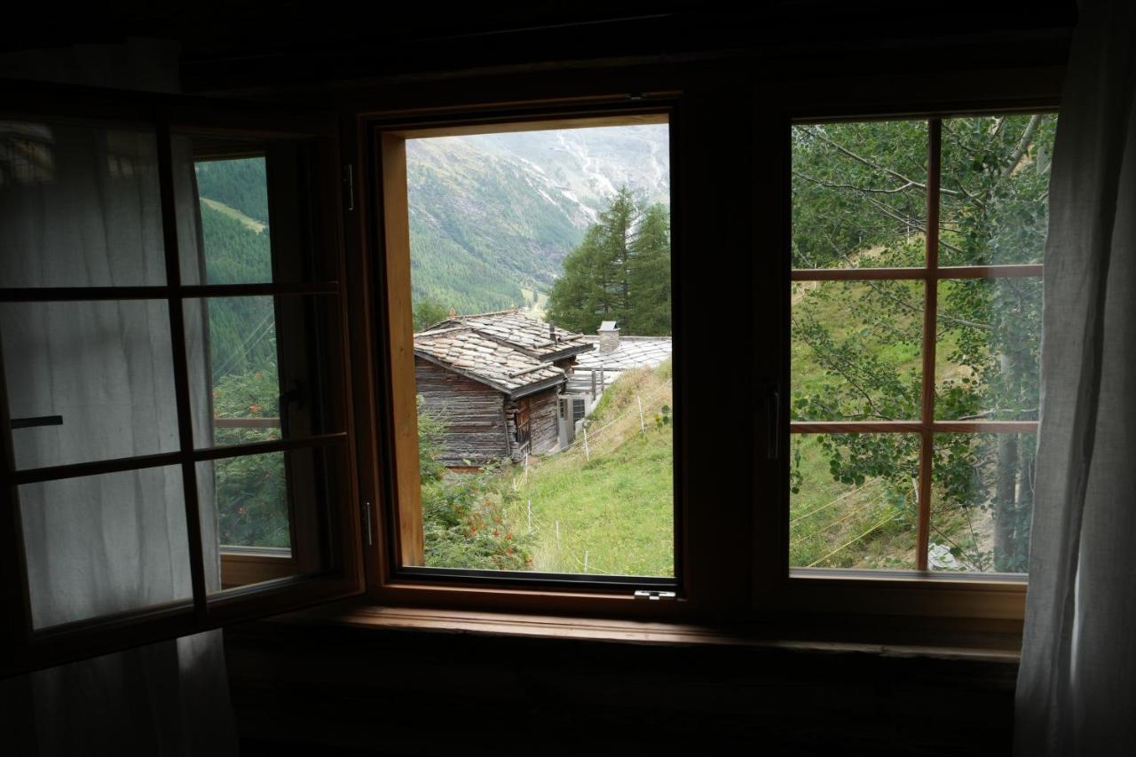 Chalet Birkhahn Зас-Фе Экстерьер фото