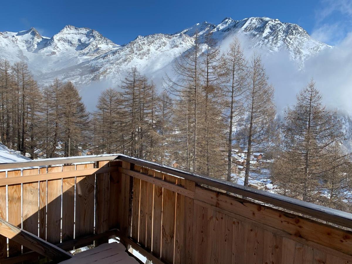 Chalet Birkhahn Зас-Фе Экстерьер фото