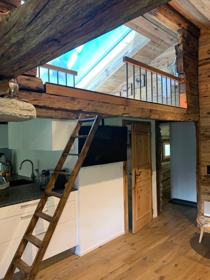 Chalet Birkhahn Зас-Фе Экстерьер фото