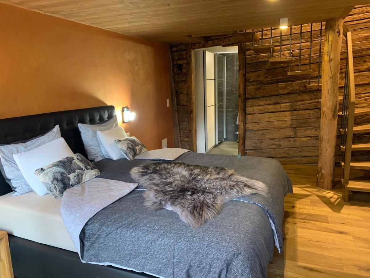 Chalet Birkhahn Зас-Фе Экстерьер фото