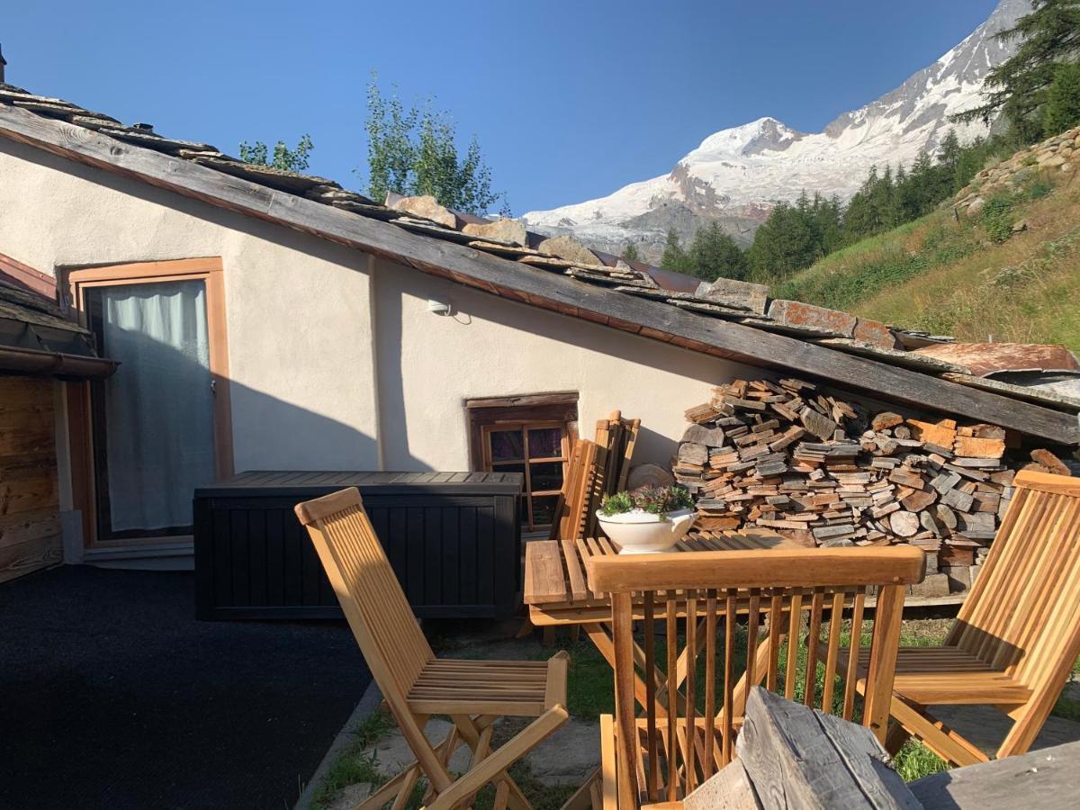 Chalet Birkhahn Зас-Фе Экстерьер фото
