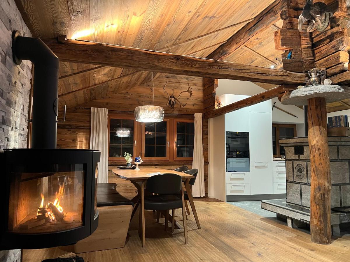Chalet Birkhahn Зас-Фе Экстерьер фото