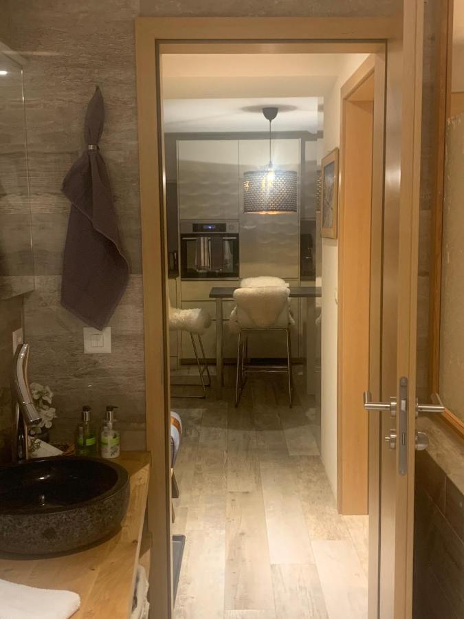 Chalet Birkhahn Зас-Фе Экстерьер фото