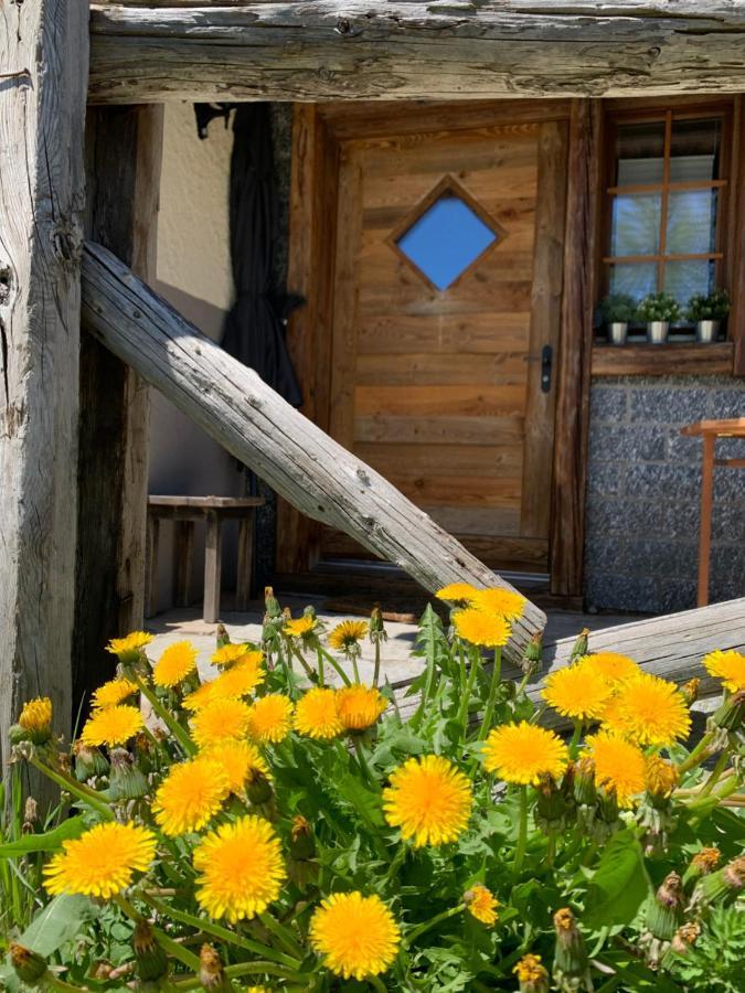 Chalet Birkhahn Зас-Фе Экстерьер фото